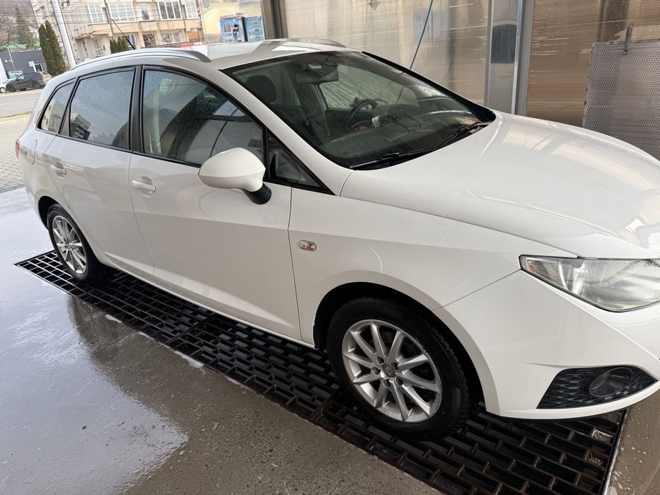 Seat Ibiza,motor 1.2 diesel,2012,consum 4.5 litri in oras