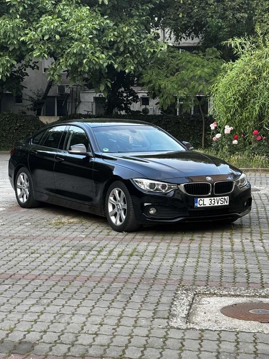 BMW 420d 190hp B47 F36