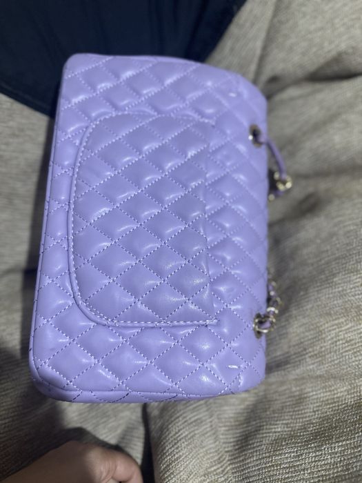 Лилава чанта Chanel