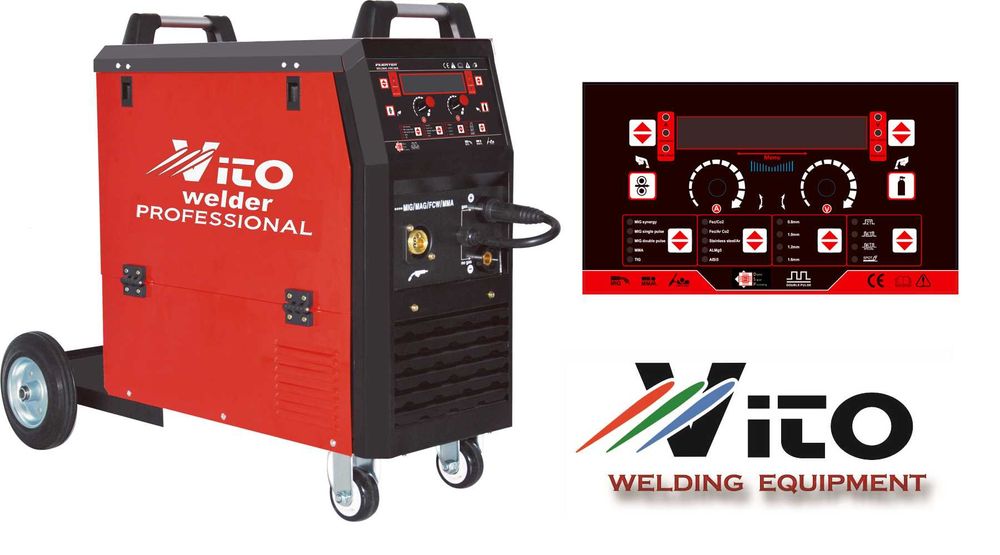 Професионални ТРИФАЗНИ MIG-MAG Инверторни Телоподаващи 300 Ампера
