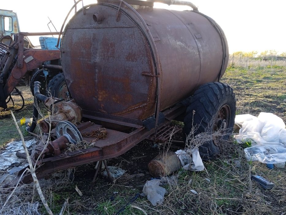 Бочка на колесах