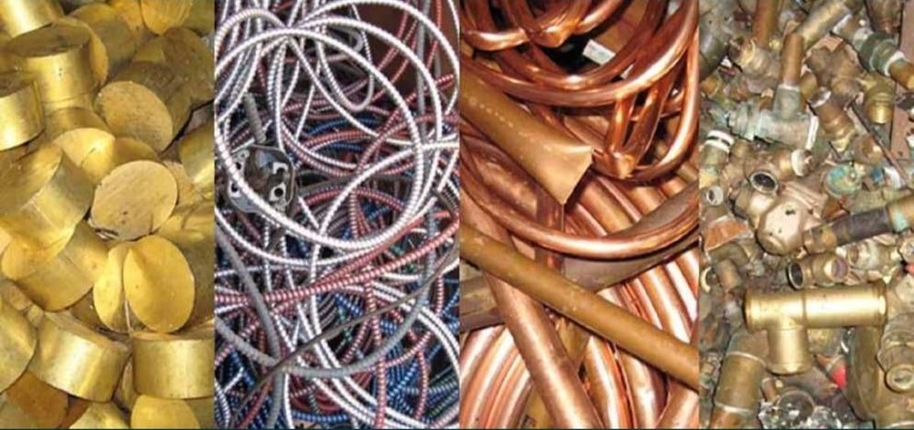 Метал мед Приём цветных