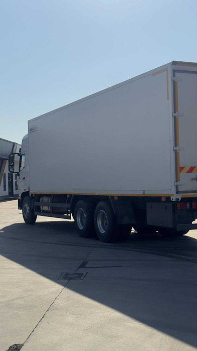 Автофургон Howo V5X 6х4, 9м, 54м.куб.