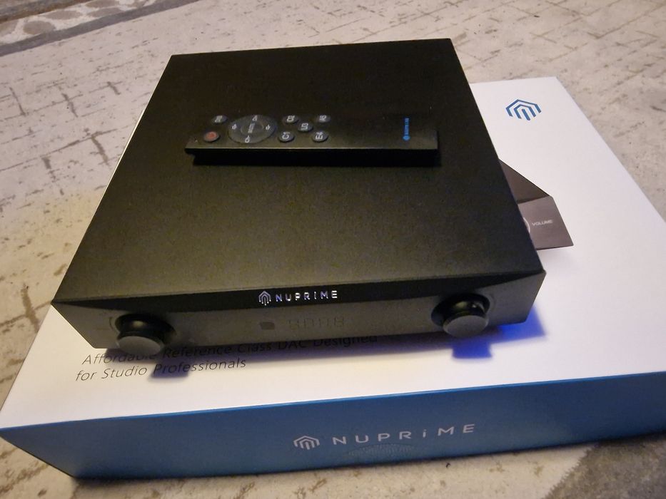 NUPRIME  DAC 9 impecabil