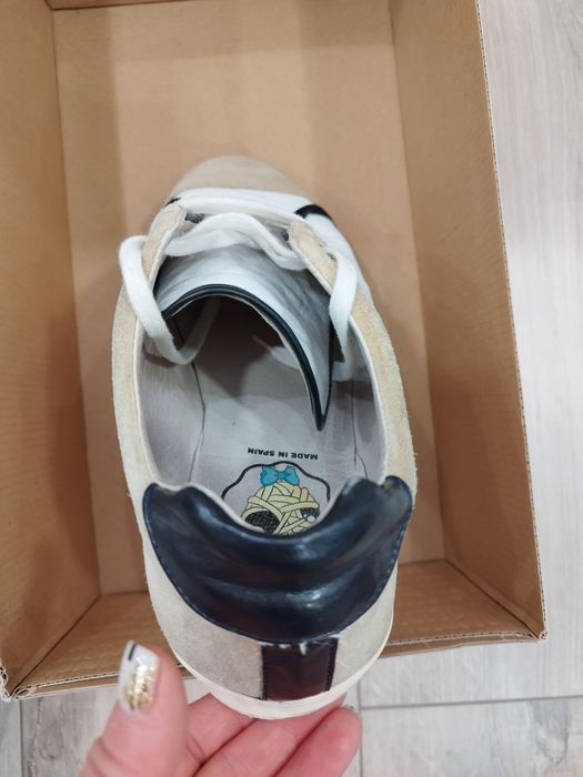 Мъжки  кожени кецове  Monster