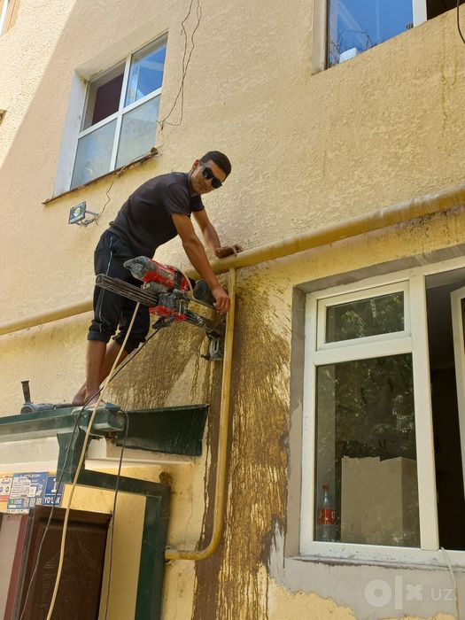 Beton kesish , teshish , buzish, betondan eshik deraza ochish transha