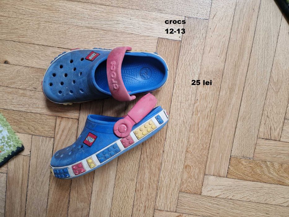 adidasi cizme ploaie ghete papuci casa crocsi 25,26, 27, 28, 29, 30 32