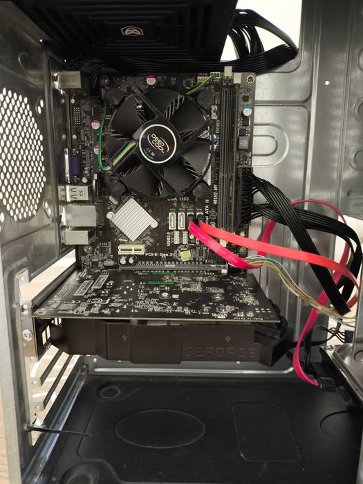 Готовый ПК с монитором и периферией(для Учёбы, офиса и дом)