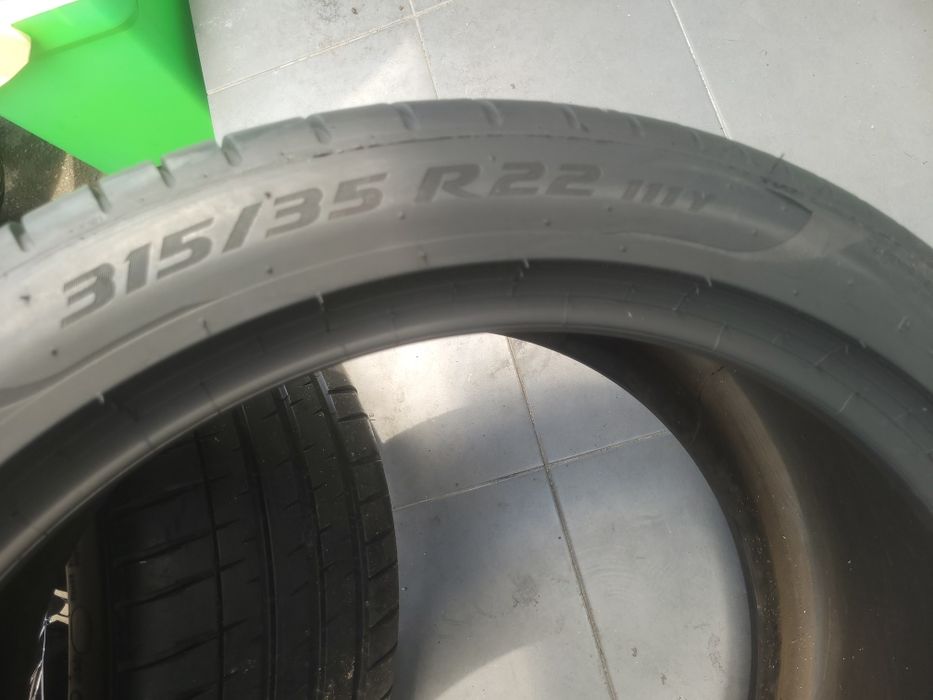 315 35 22 Anvelope de vară Pirelli P Zero Runflat Dot  2020
