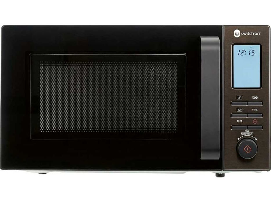 НОВИ! Микровълнова фурна с грил и 10 програми 800W 20л