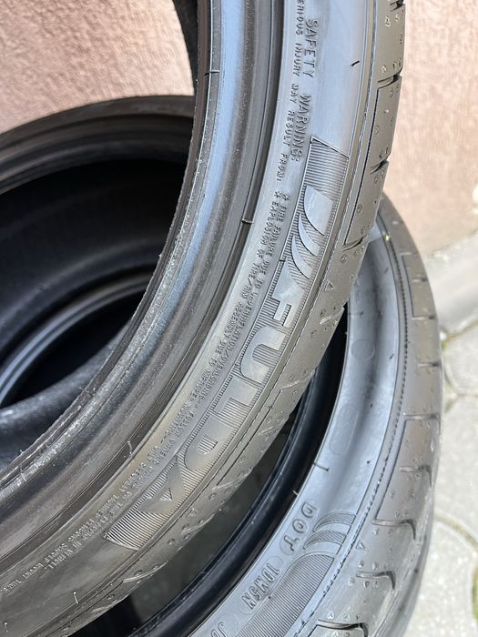 4 anvelope vara 225/40 R18, Fulda, 5-6mm profil ramas! DOT 2025!