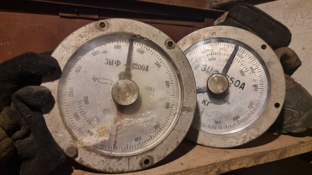 Продам динамометр Зиф 650