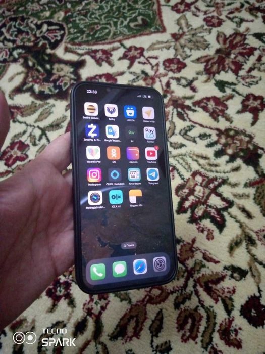 Iphone 13 pro MAX LLA  128Gb цвет:графит