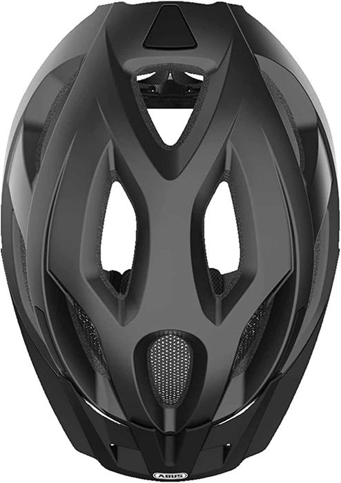 Casca bicicletă ABUS Aduro 2.0 – urban, ventilată cu LED  52-58 cm