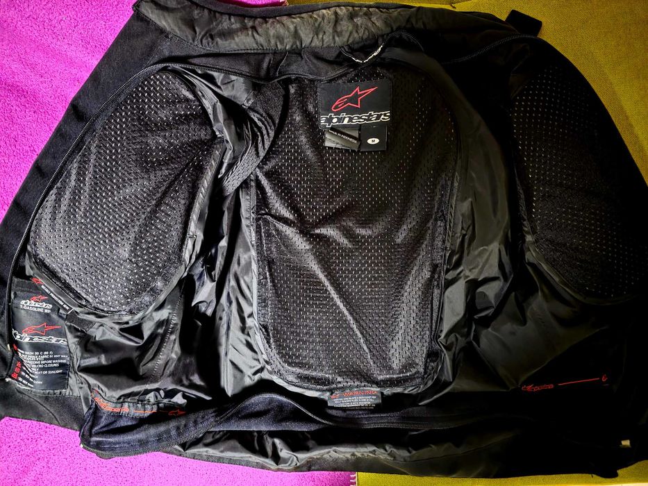 Текстилно МОТО ЯКЕ Alpinestars