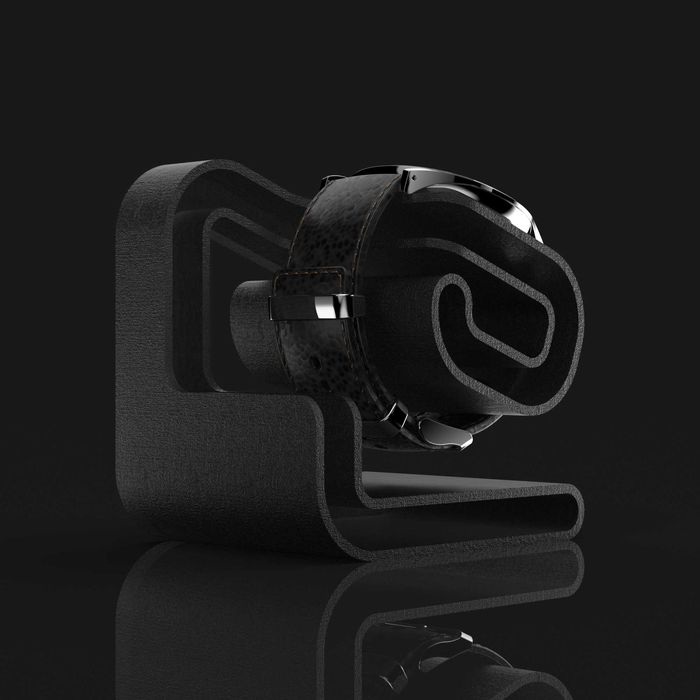 Suport pentru ceas de mana | Alb, Negru sau Lemn