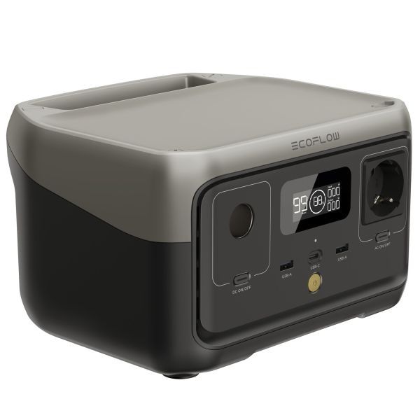 Ecoflow River 2 ca nou, in garantie