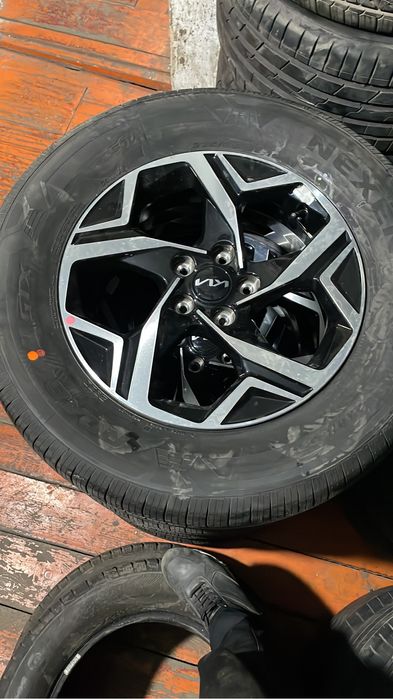 Hyundai Kia диски оригинал R16, R17