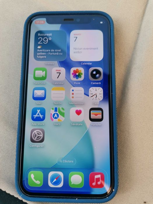 Vând iphon 12 mini nou nou