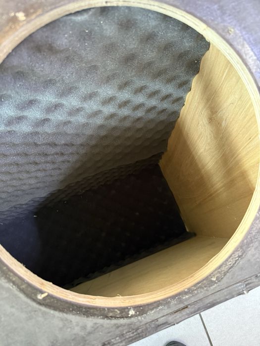 Короб сабвуфер под два 12 динамика