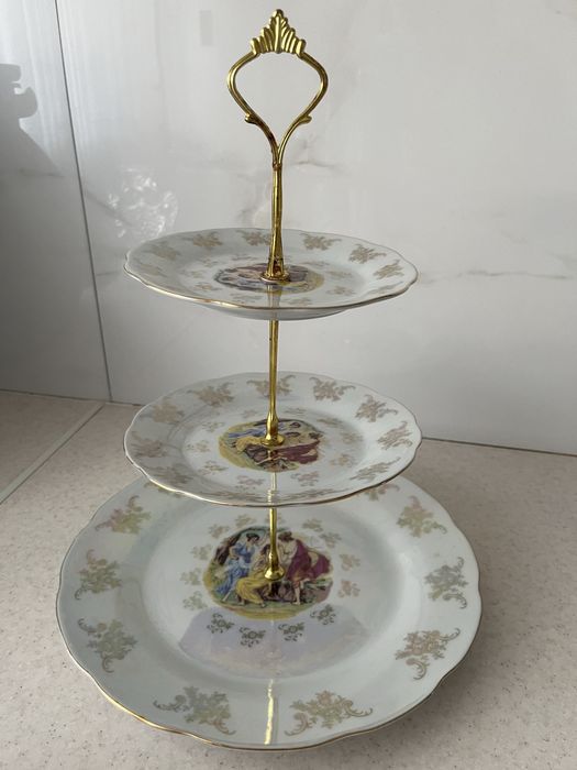 Тарелка для сервировки