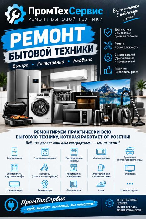 Ремонт Бытовой Техники