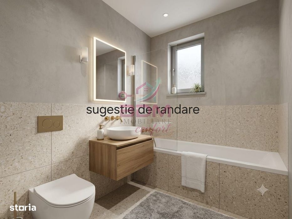 0 % Comision I Apartament 2 camere I 44 mp I zona Micro 1