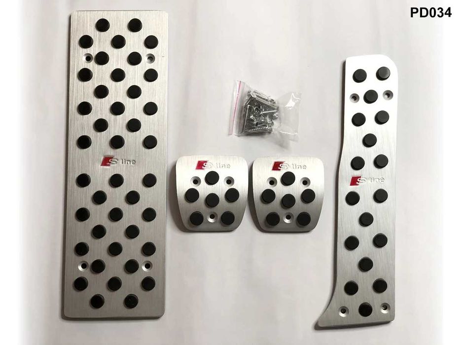 Pedale din aluminiu de inalta calitate pentru AUDI A3 Q3 TT sportive