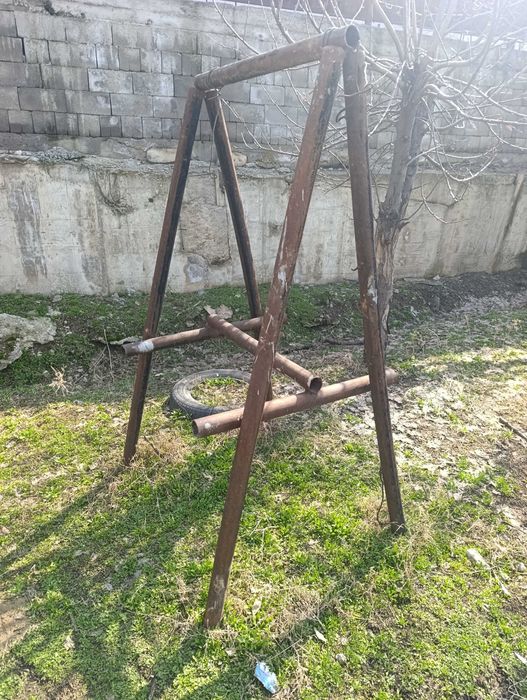 Козел железный, 2 метра