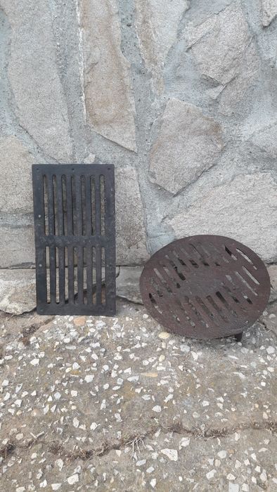 Чугунена скара за Печка/Камина/Барбекю