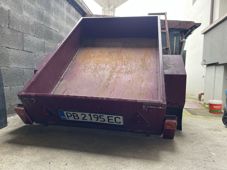 Поповско ремарке с ресьори