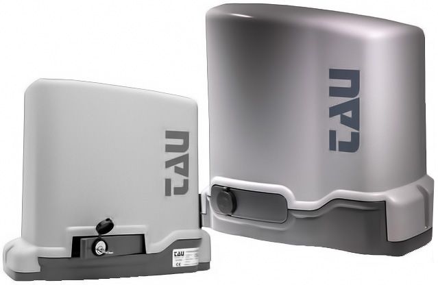 Kit complet automatizare poarta culisanta TauT-One Kit8, 800 kg
