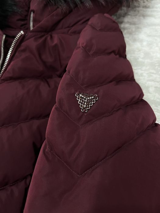 Guess женская длинная куртка