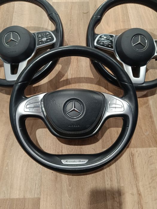 AMG Волани АМГ W222 W167 S GLE GLS еърбег аербег Airbag