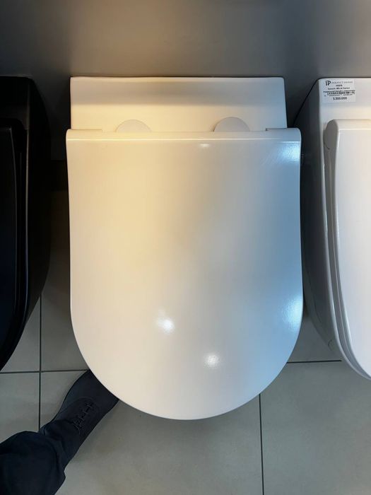 Подвесные Унитазы (TORNADO)  DEEP. ALVIT из Турции! Смыв Торнадо.