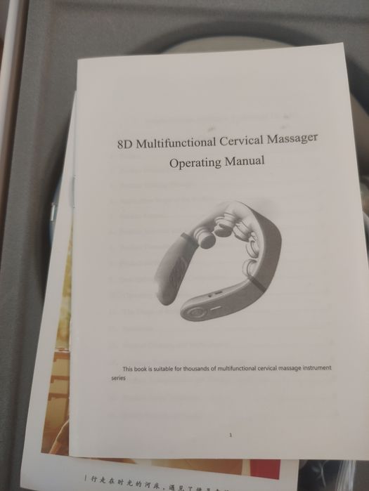 Aparat masaj cervical nou