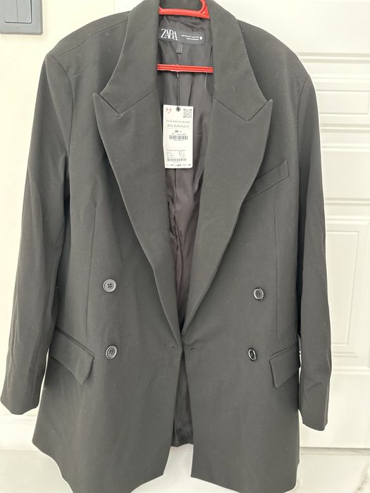 Пиджак черный Zara