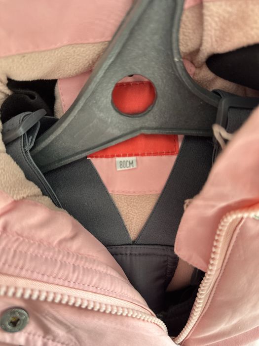 Зимний комбез на девочку