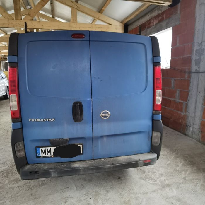 Nissan Primastar 2.0 dci 2007