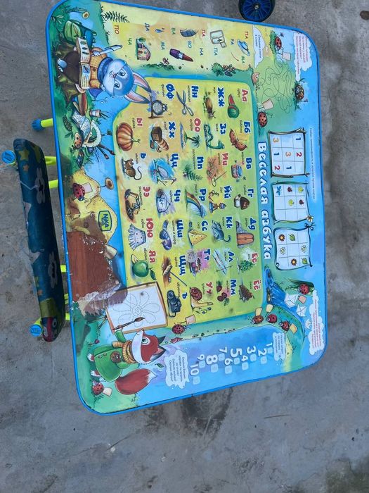 Детский столик раскладной