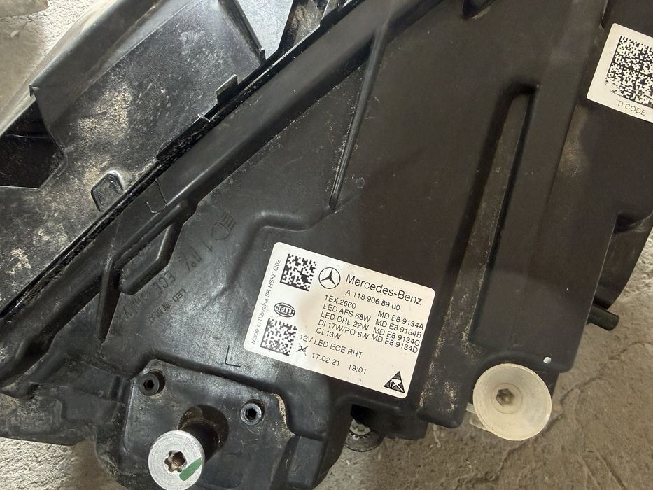 Фул ЛЕД Full LED Фарове Mercedes CLA Мерцедес ЦЛА C118