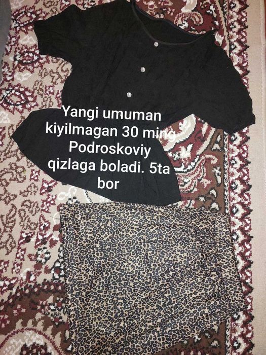 Kiyilgan lk holati yaxshi kiyimlar. Ulgirvolila