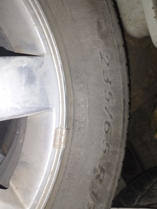 Шины с дисками оригинал от KIA Sorrento