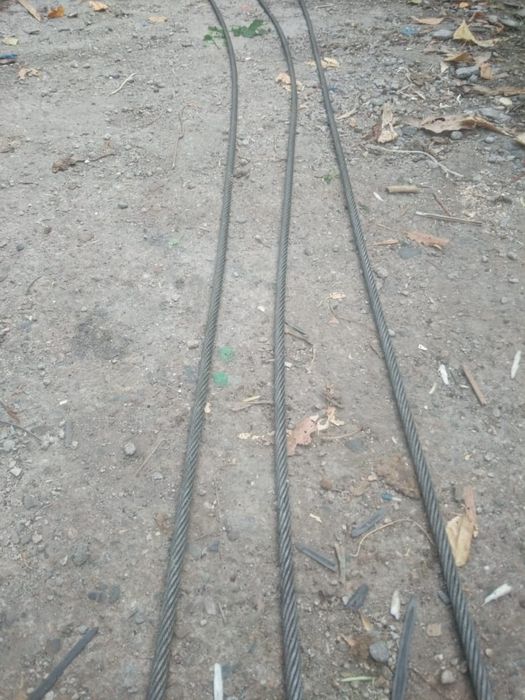 Продам трос стальной