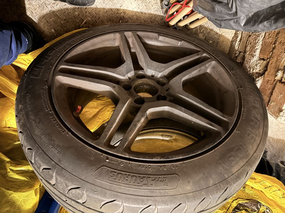 Джанти Amg 18 с летни гуми за Мерцедес