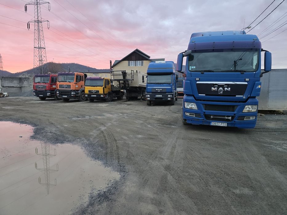 Servicii de terasari platforme si drumuri cu utilaje de constructii