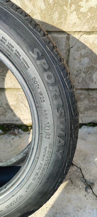 Продам летним шины 195/55/15