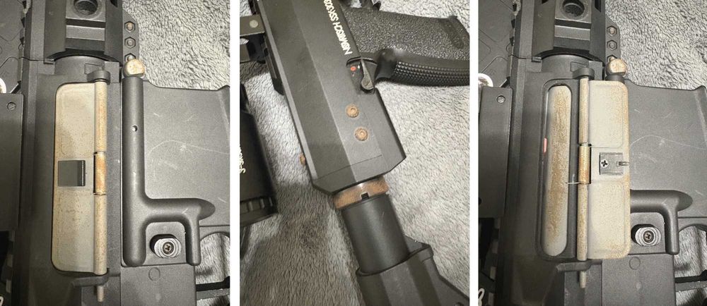 Пълен еърсофт комплект