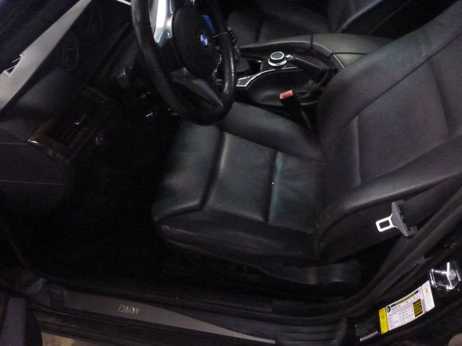 Разбор Bmw e60 полный привод