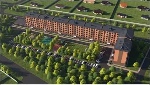 Продажа 1к квартиры в новостройке